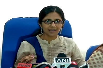 DCW chief's nameplate removed, Maliwal claims L-G office told her not to report to work