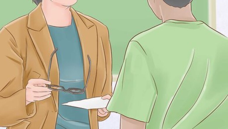 How to Befriend a Professor
