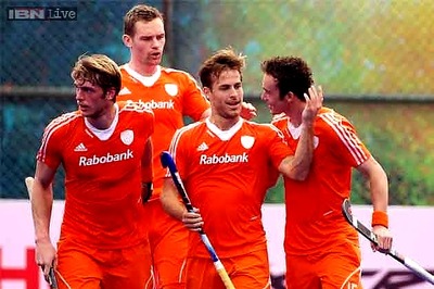 Netherlands to play Argentina for 5-6th place match in Champions Trophy