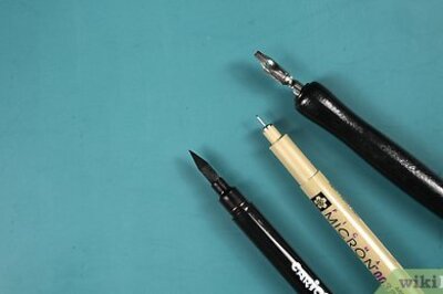 How to Write With a Calligraphy Pen