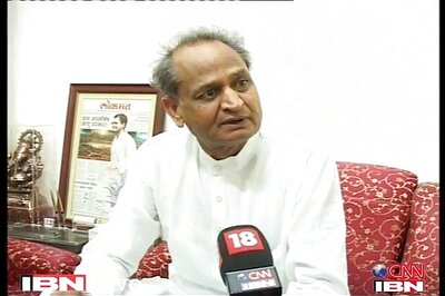 Gehlot condoles death of former union minister Khurshed Alam Khan