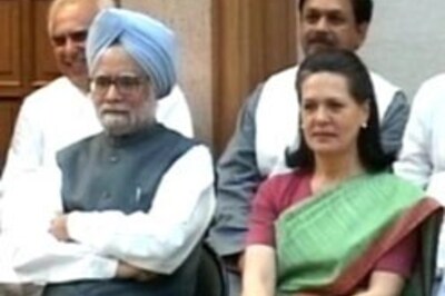 Trying times: Sonia takes MPs' roll call