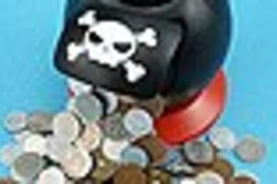 The exploding piggy-bank