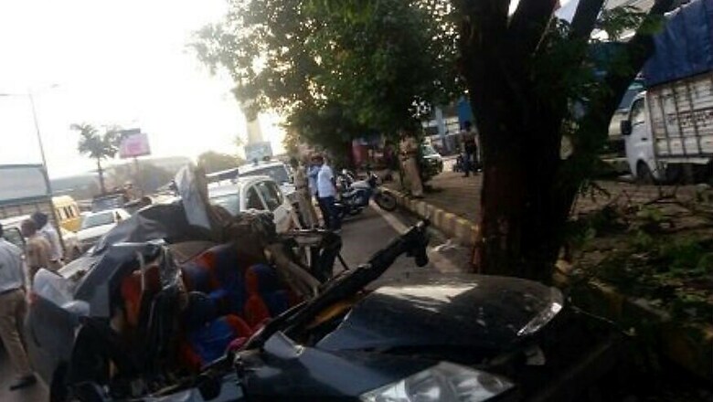 Five Killed in Mumbai Highway Accident