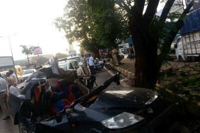 Five Killed in Mumbai Highway Accident