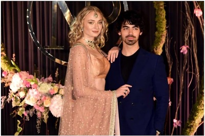 Sophie Turner Rocks 'Just Married' Sash As She Steps Out With Husband Joe Jonas in LA, Pics