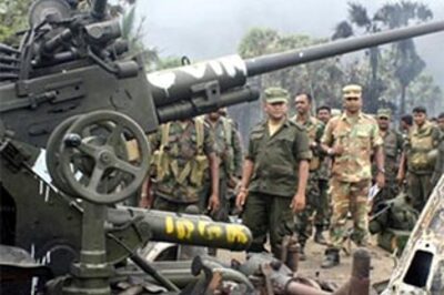 Prabhakaran's son dead: Lanka army