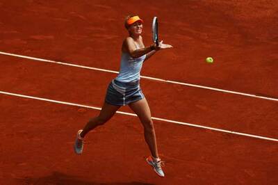 Sharapova withdraws from Italian Open before quarter-final