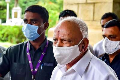 Shunted from Top Post, BSY Plans State Tour as 'Show of Strength', BJP Rushes to Fire-Fight in Karnataka