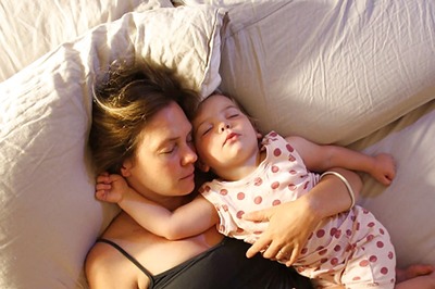 Mother's Tight Work Schedule May Affect Child's Sleep