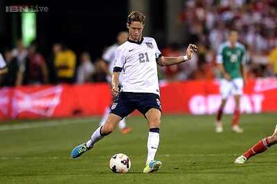 US defender Goodson seeks greater role at World Cup