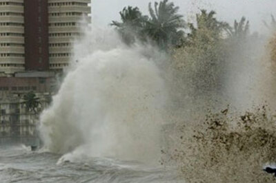 Mumbai sees highest waves in 100 years
