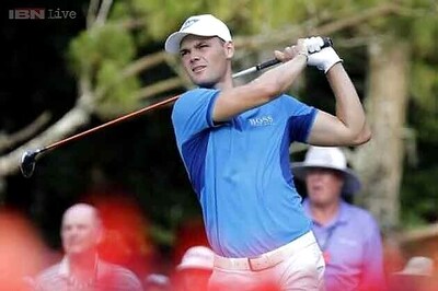 Late bogey drops Martin Kaymer into tie for Players lead