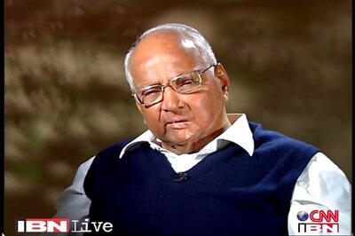 Not opposed to Food Bill, want discussion in Parliament: Pawar