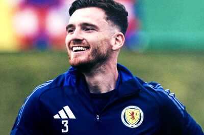 EURO 2024: No Pressure for Scotland Ahead of Germany Clash, Says Andy Robertson
