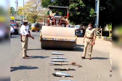 Andhra Pradesh Traffic Police Crushes 50 Aftermarket Exhaust Pipes With Road Roller
