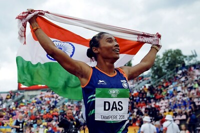 PM Modi Congratulates Hima Das on Winning Gold in World Athletic Championship