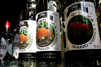 THE TIPPLING POINT | The Traditionalists of Polish Vodka Expect You to Take it Neat and in One Gulp