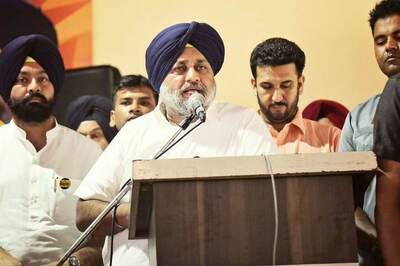 Gandhis Against Sikhs, Made Drugs an Issue in Punjab: Sukhbir Badal