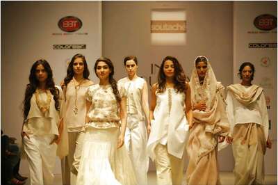 Textile, Handloom Dominated Day Three Of India Runway Week