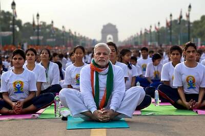 LIVE: World bows to Yoga as India launches International Yoga Day in style, PM Modi calls it 'the beginning'