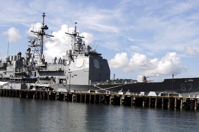 US Warship Sails Through Contentious Taiwan Strait Less Than A Week After Elections