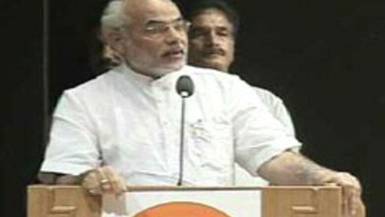 Modi warns Opposition on encounter issue