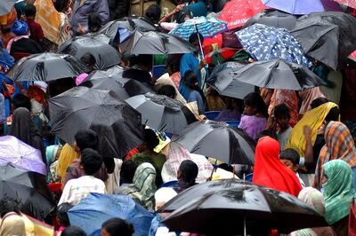 Heavy Rains Leave Low-lying Areas Marooned in Gujarat's Surat and Vadodara