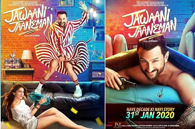 Saif Ali Khan, Alaya F's Quirky New Poster for Jawaani Jaaneman Promises Fun Father-Daughter Bond