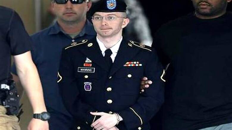 US soldier Manning who was sentenced for leaking army secrets says he is a woman