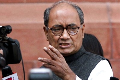 None of The Accused Arrested in ISI Espionage Case is Muslim: Digvijaya Singh