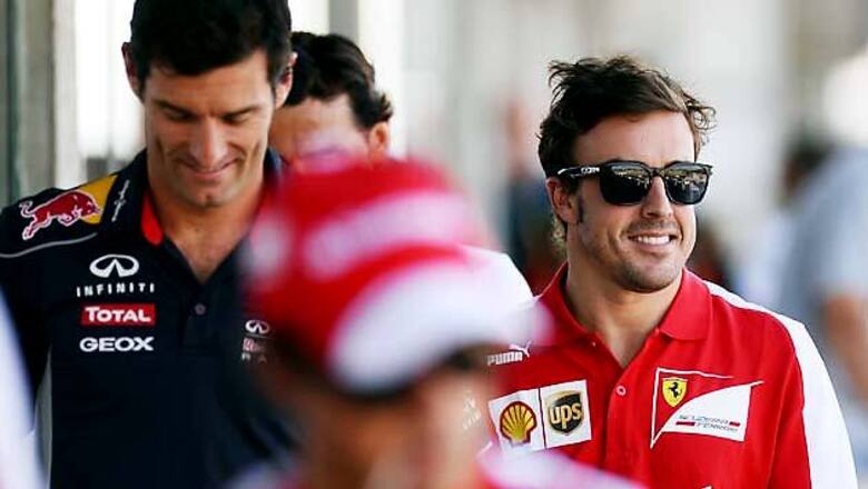 Is Fernando Alonso replacing Mark Webber at Red Bull?