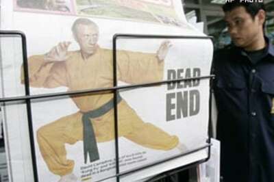 Sex stunt goes wrong, Kill Bill star dies