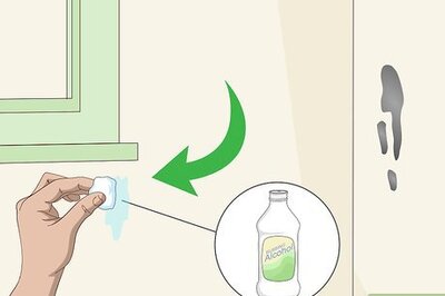 How to Remove Hair Dye from a Wall