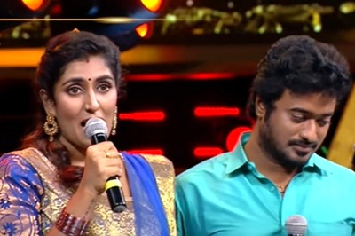 Paavam Ganeshan Fame Naveen Muralidhar in 7th Annual Vijay Tele Awards -- Watch
