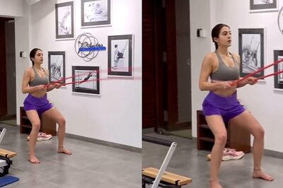 Sara Ali Khan Sweats It Out In Gym, Shares Glimpse Of Her Workout Routine; Watch Video