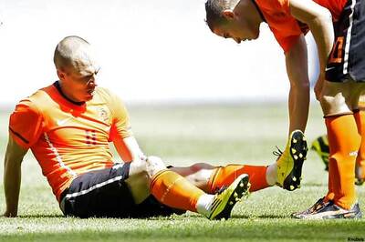 Robben set to fly to WC after final check-up