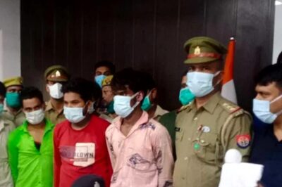 Six Arrested in Agra Petrol Pump Robbery Case