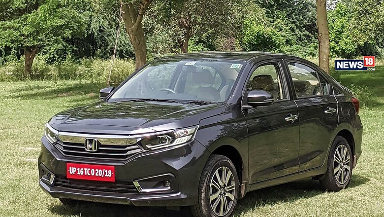Honda Amaze Achieves New Milestone, Crosses 2 Lakh Cumulative Sales Mark in India