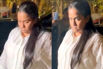 Salman Khan's Sister Arpita Khan Arrives at Malaika Arora's Father's House After Last Rites | Watch