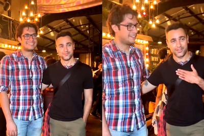 Junaid Khan Smiles Bright With Cousin Imran Khan As Paps Spot Them Outside A Cafe In Juhu; Watch