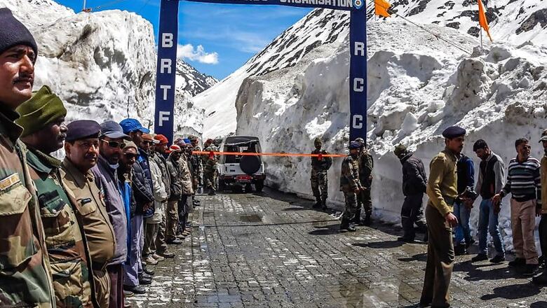 BRO Builds World's Highest Motorable Road in Ladakh