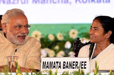 Narendra Modi gets 'very touching' New Year greetings from Mamata Banerjee