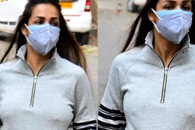 Malaika Arora Goes Boldly Braless on Dog Walk, Sends Temperatures Soaring in These Viral Pics