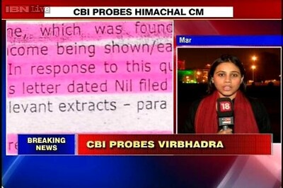 Virbhadra Singh's income jumped by 20 times in 2 years, CBI probes