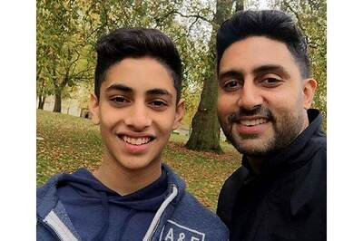 Snapshot: Amitabh Bachchan's grandson Agastya Nanda is all grown up now
