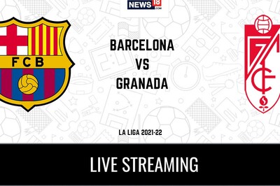 La Liga 2021-22 Barcelona vs Granada LIVE Streaming: When and Where to Watch Online, TV Telecast, Team News