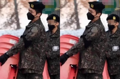 Jin Carries Chairs in New Clip From His Military Training Centre, BTS ARMYs Want Him to Come Home Already