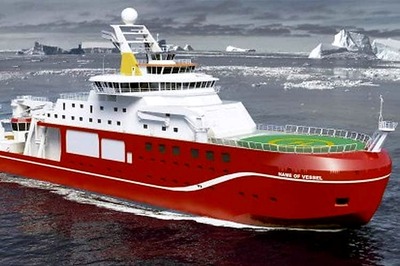 World's most advanced floating lab for polar research to be built at England's 187-year-old shipyard