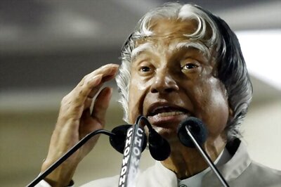 Abdul Kalam hopes for better foodgrains output despite poor rains